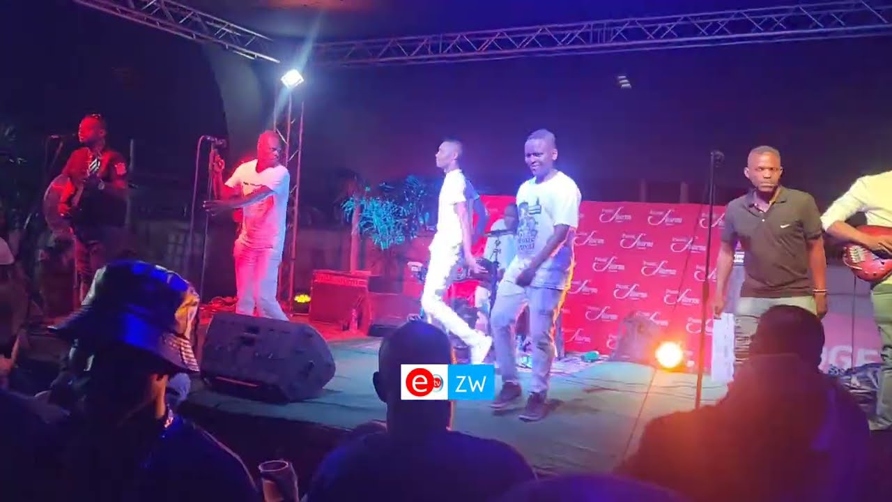 Sulumani Chimbetu - Ndiwe Chete Mudzimai wangu live at steak house feb 2024