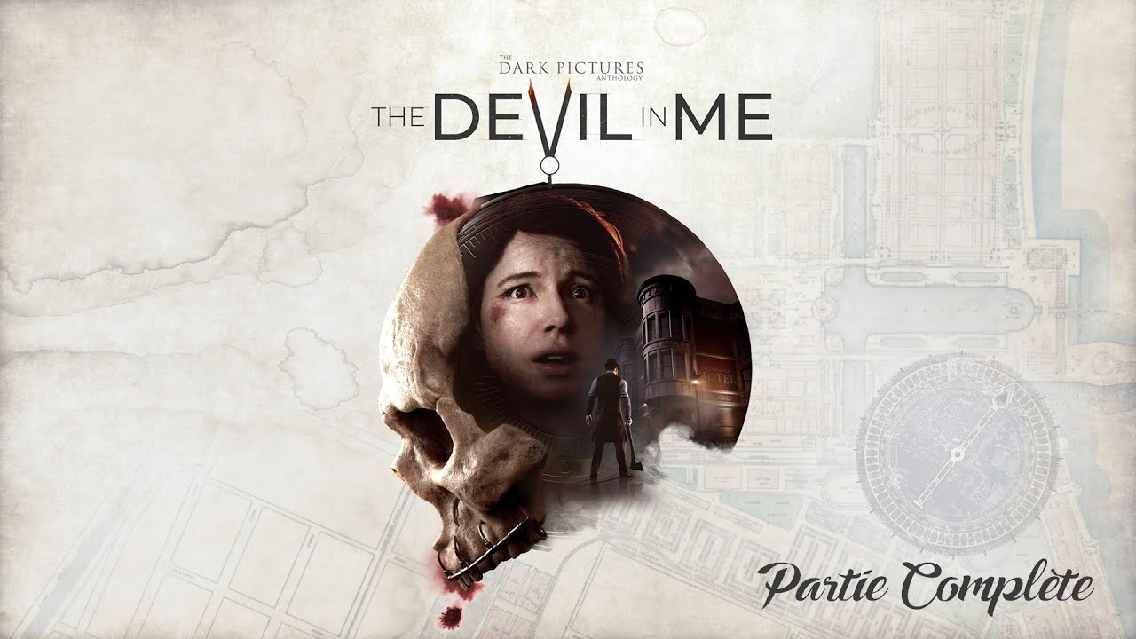 Let's Play The Dark Pictures Anthology: The Devil in Me (Partie Complète)