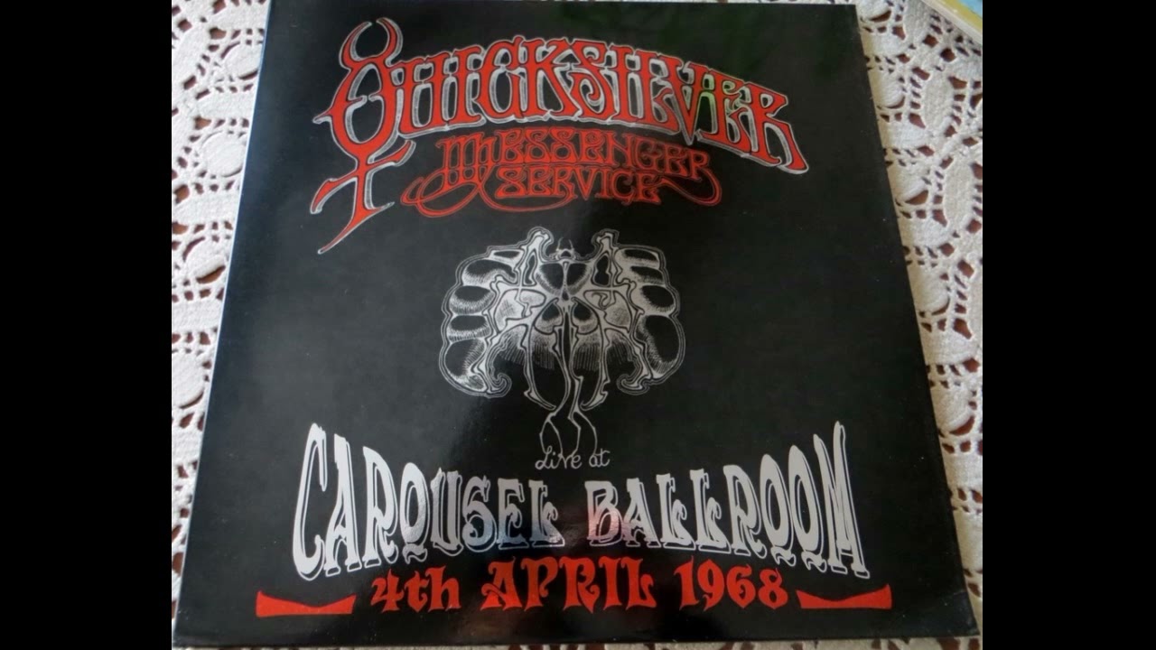 Quicksilver Messenger Service - Live at Carousel Ballroom 1968 Full Vinyl 2LP 2009