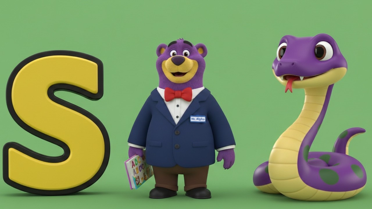 Learn ABC A to Z | Fun Alphabet Song for Kids