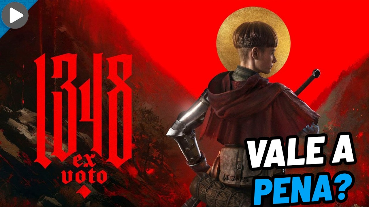 1348 EX VOTO É O PIOR JOGO EU JOGUEI NESSE ANO - ANÁLISE - VALE A PENA - REVIEW