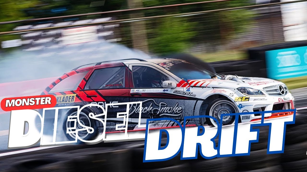 ANTI MAINSTREAM ❗️❗️❗️ Mercedes Diesel Wagon Dijadiin Mobil DRIFT