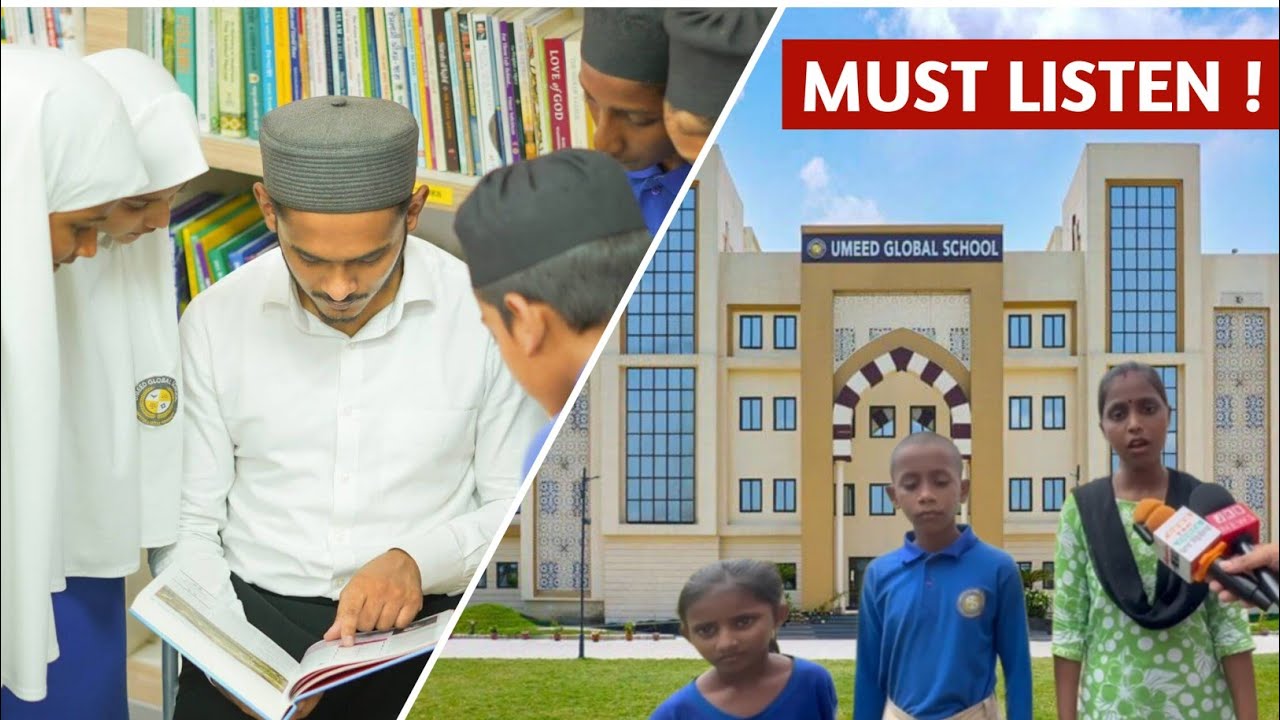 This Hindu Sister's Words Left Us Speechless | Umeed Global School | Wali Rahmani