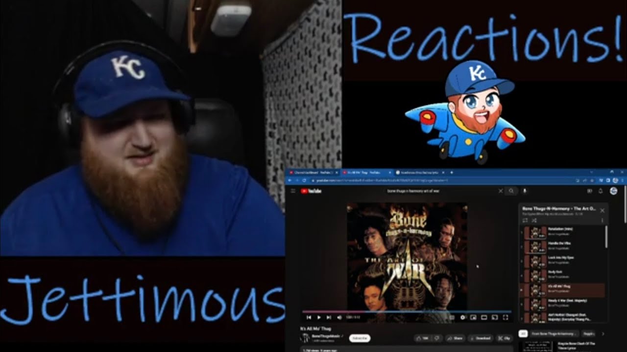 The R&B Vibes tho... It's All Mo' Thug - Bone Thugz #reaction #bonethugsnharmony #bonethugs