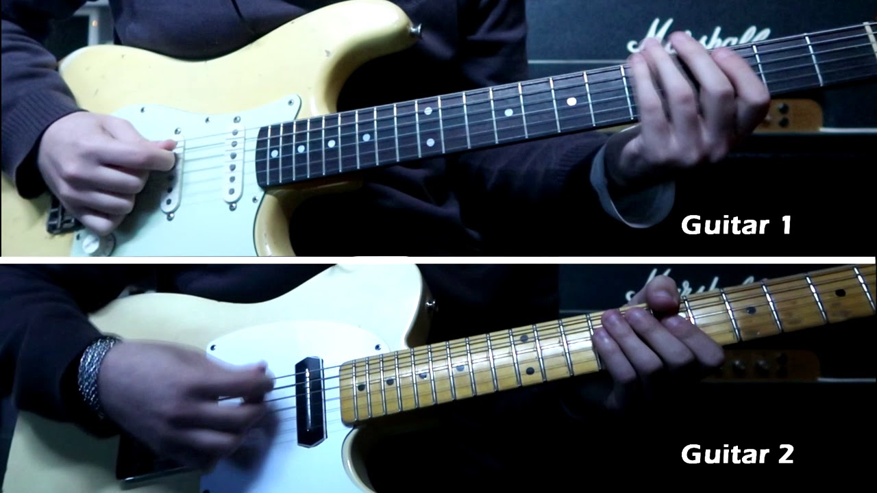 James Brown Guitar Rhythms Series: Cold sweat