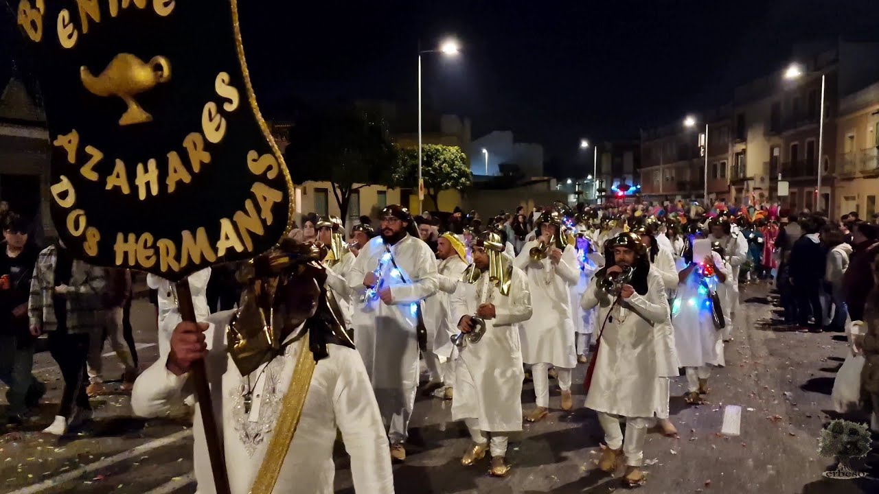 BCT Entre Azahares (Dos Hermanas) - Cabalgata de Reyes Magos