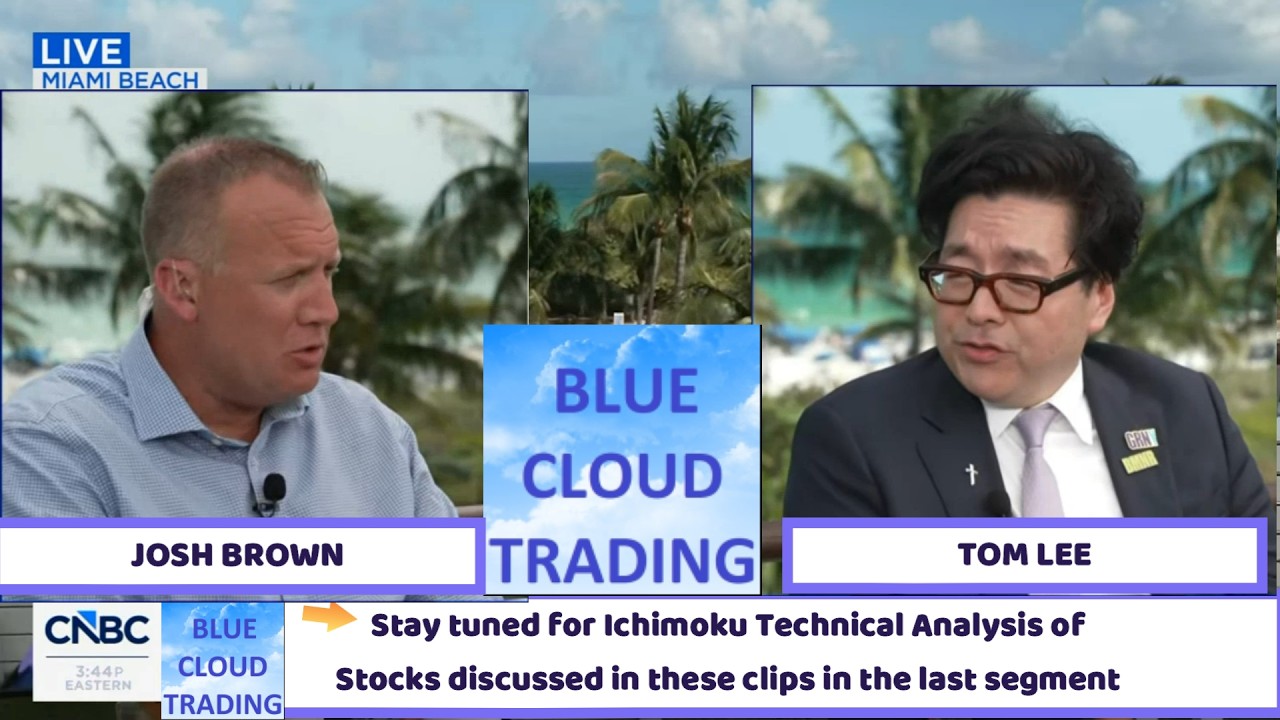 JOSH BROWN shares his Stock Picks from Miami FL followed by TOM LEE