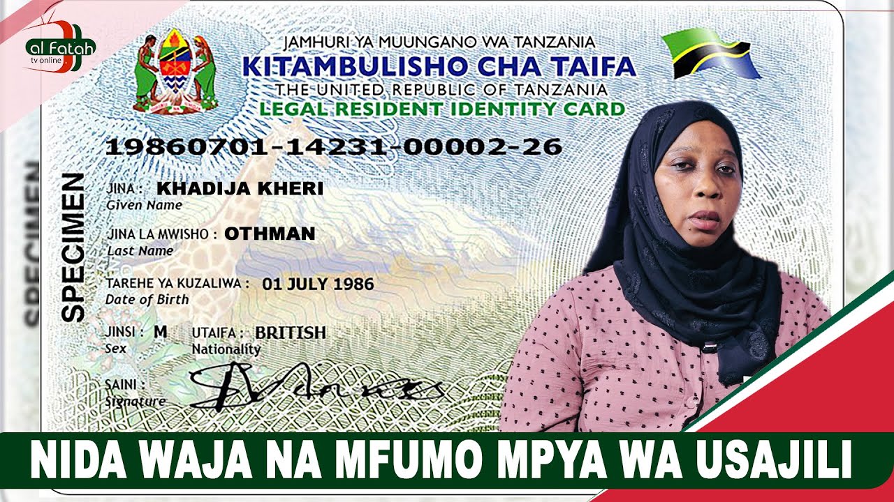 NIDA WAJA NA MFUMO MPYA WA USAJILI