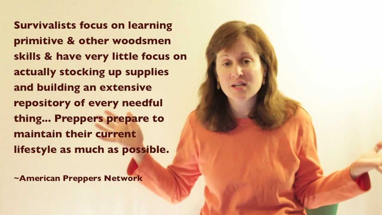 What Is A Prepper? How Do They Differ From Survivalists?