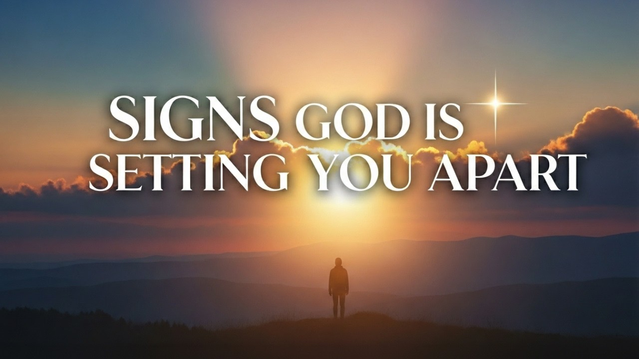 7 Biblical Signs God Is Setting You Apart