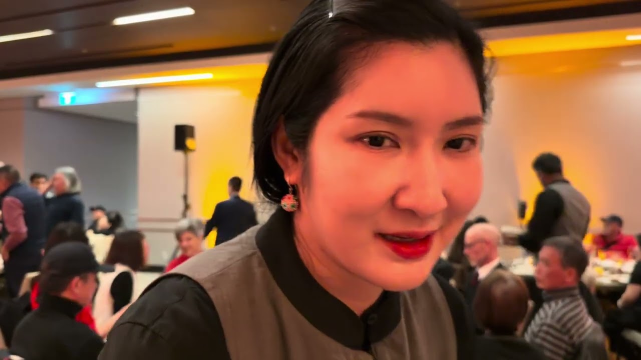 当代邓丽君王小树温哥华演出现场《2026新年迎春》