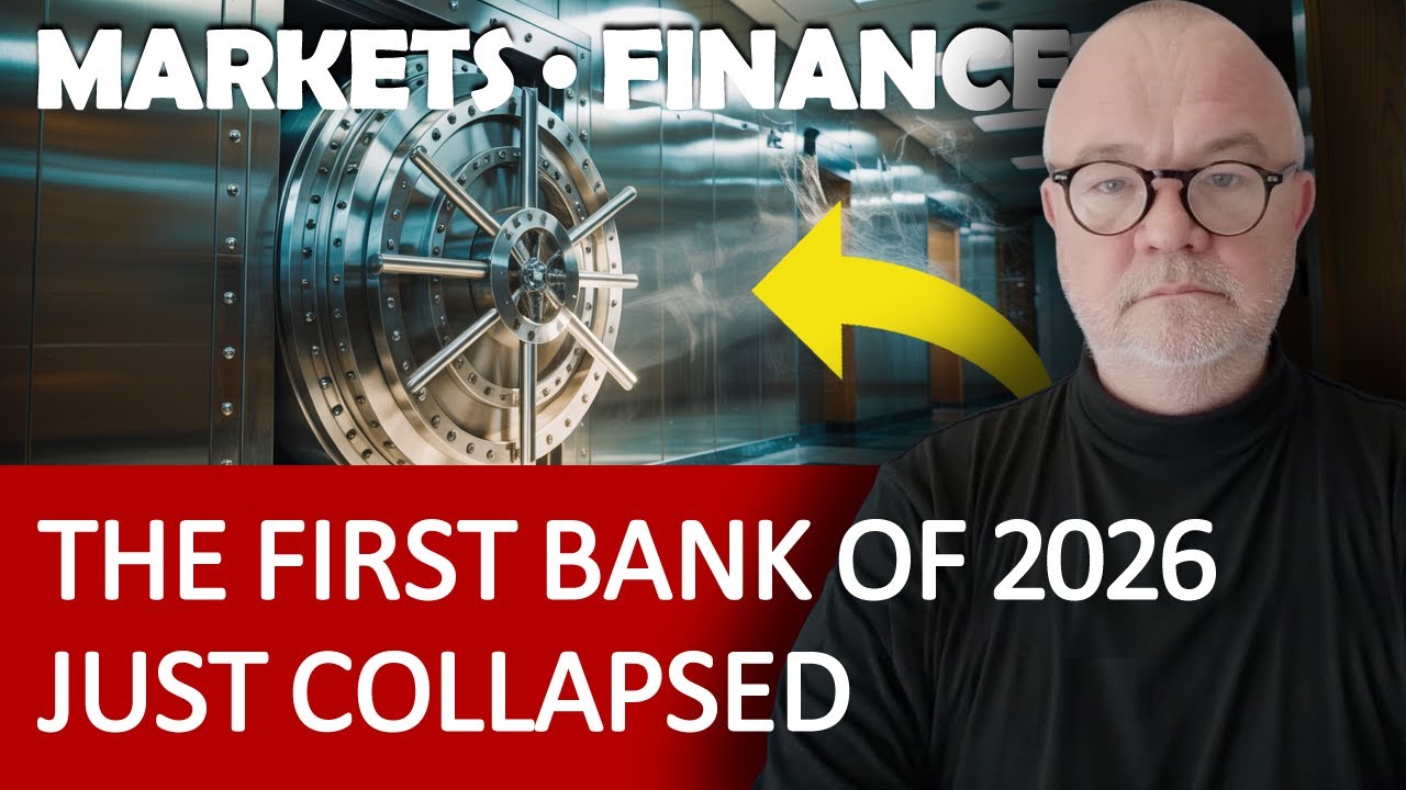 First US Bank Just Collapsed in 2026