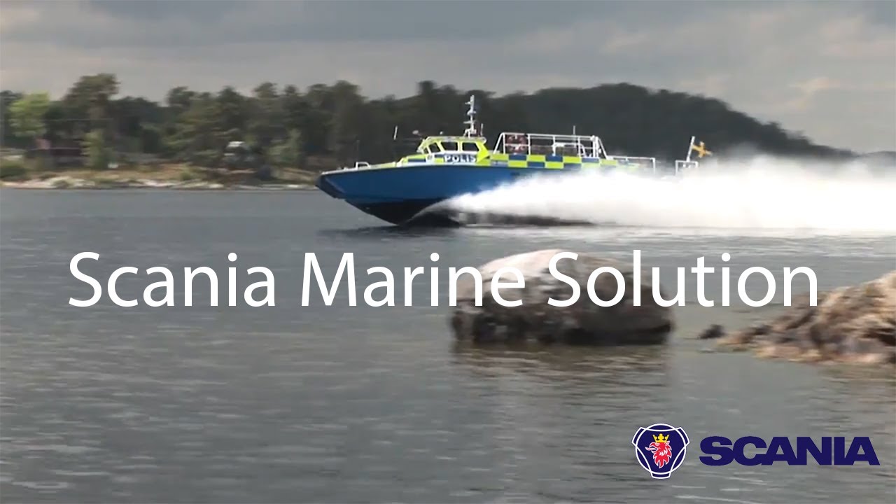Scania Marine Solution