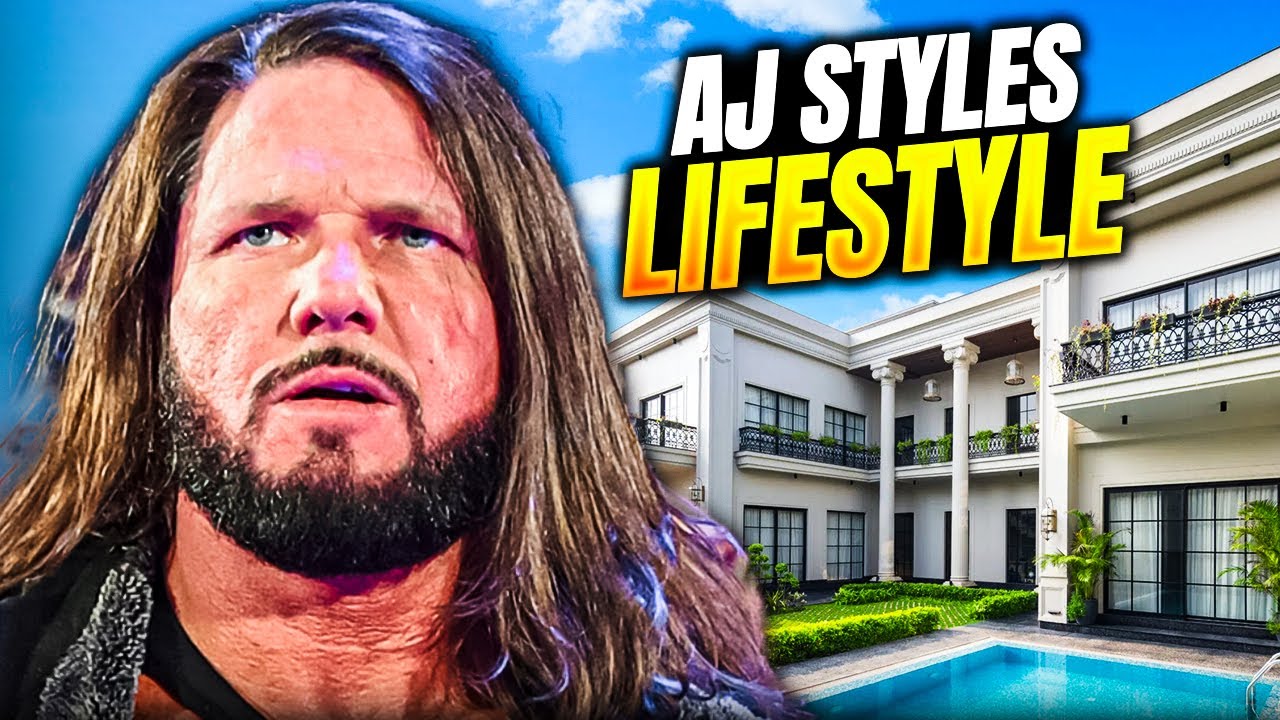 Aj Styles&rsquo; Luxury Lifestyle & Cars | Prepare To Be Shocked!