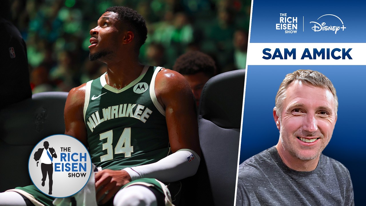 The Athletic&rsquo;s Sam Amick Breaks Down Potential Giannis Trade Destinations | The Rich Eisen Show