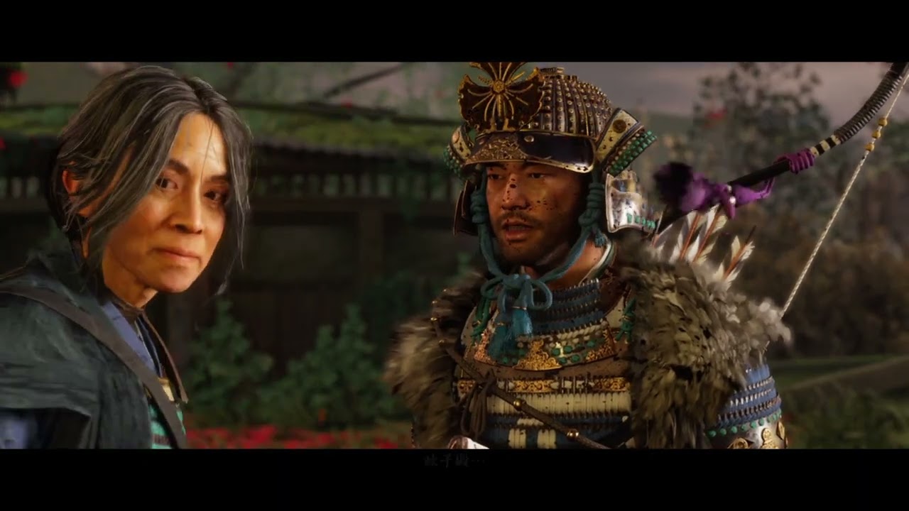 Ghost of Tsushima 20251105141843『紅葉寺の戦い』