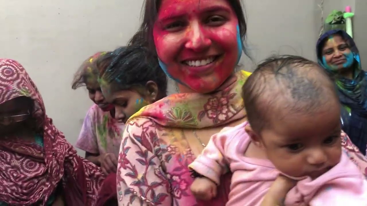 GHAR WALO KE SATH | MILKR HOLI  KE KHUB MJE LIE