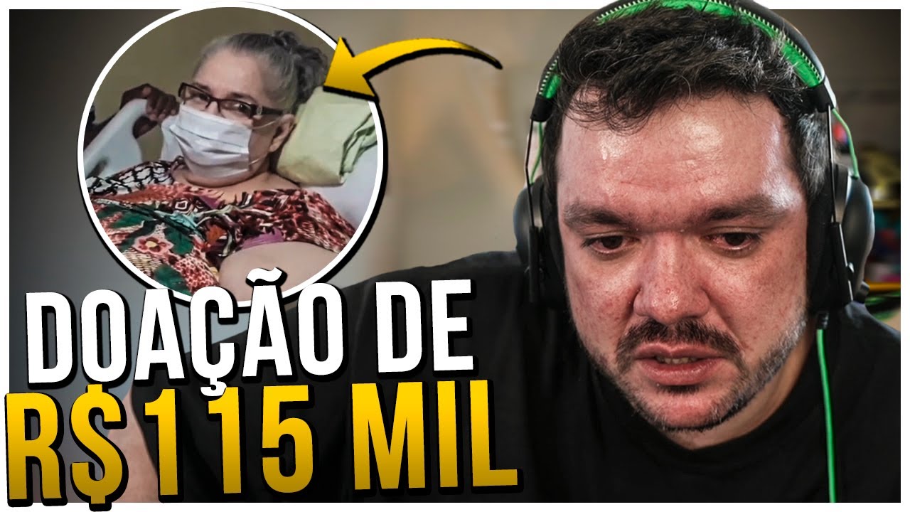 GAULES FEZ DOAÇÃO EMOCIONANTE de R$115 MIL REAIS!