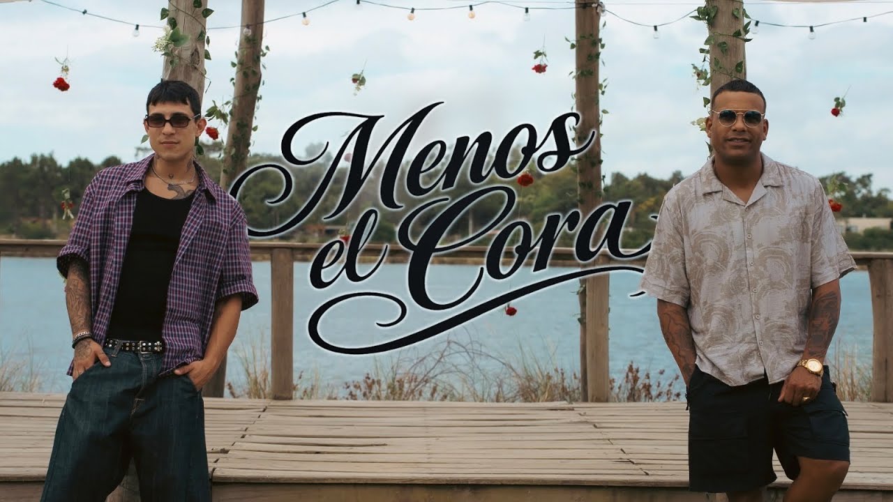 Jais, Americo Young - Menos El Cora (Video Oficial)