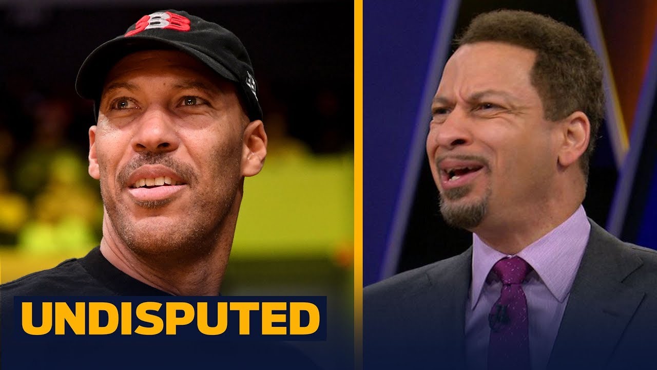 Chris Broussard thinks Magic Johnson should change his approach dealing with LaVar Ball | UNDISPUTED