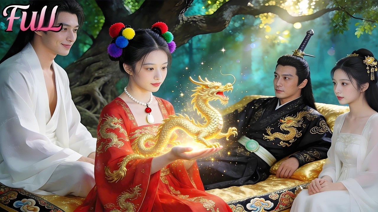 【一口氣看完】💕神仙萌寶克死師傅，下山竟認煞星作父！直到她賭石破局、劍斬鬼煞救下皇帝！帶旺全府運勢！認親後全家爭著寵她！