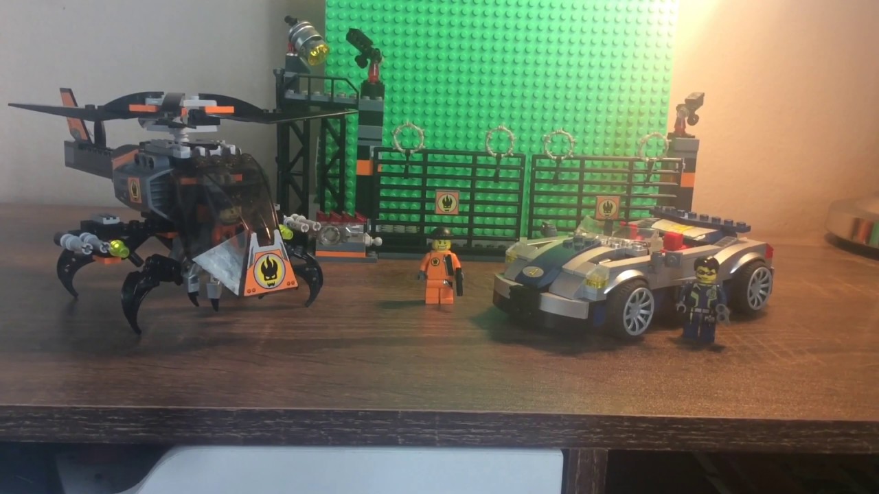 LEGO Agents Turbocar Chase 8634 Review!