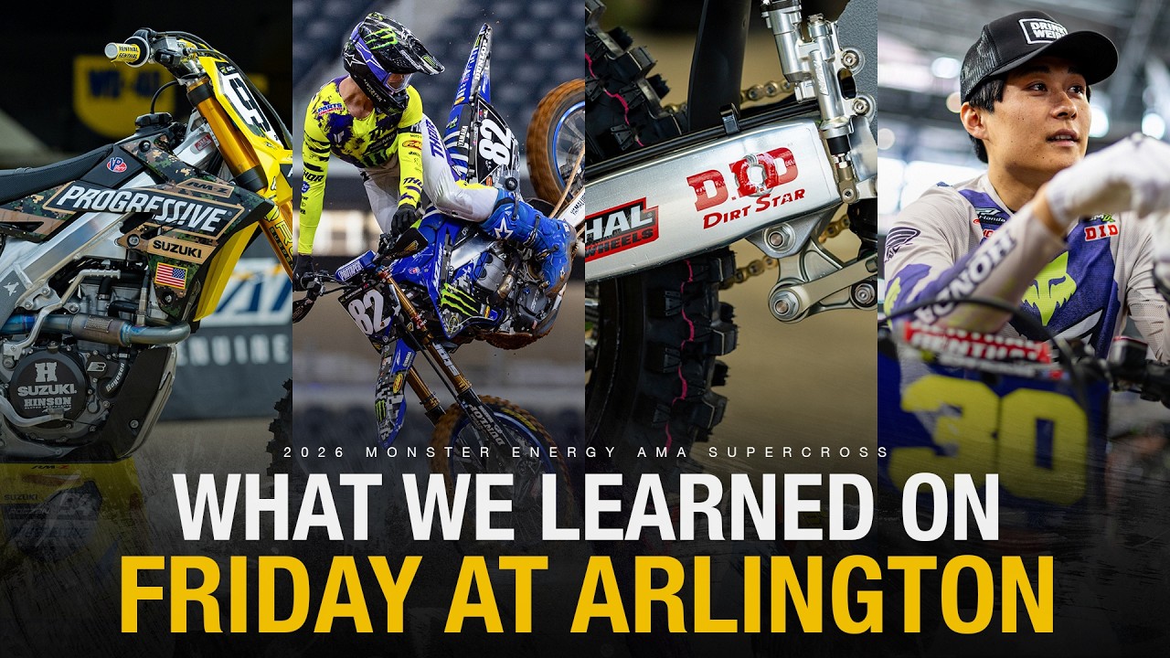 Sexton's setup changes, Injuries, Star's rookie debut, & 250 East begins | What we learned on Friday