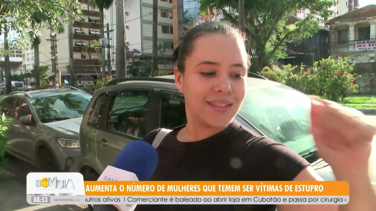 Aumenta número de mulheres que temem ser vítimas de estupro - 04/03/26