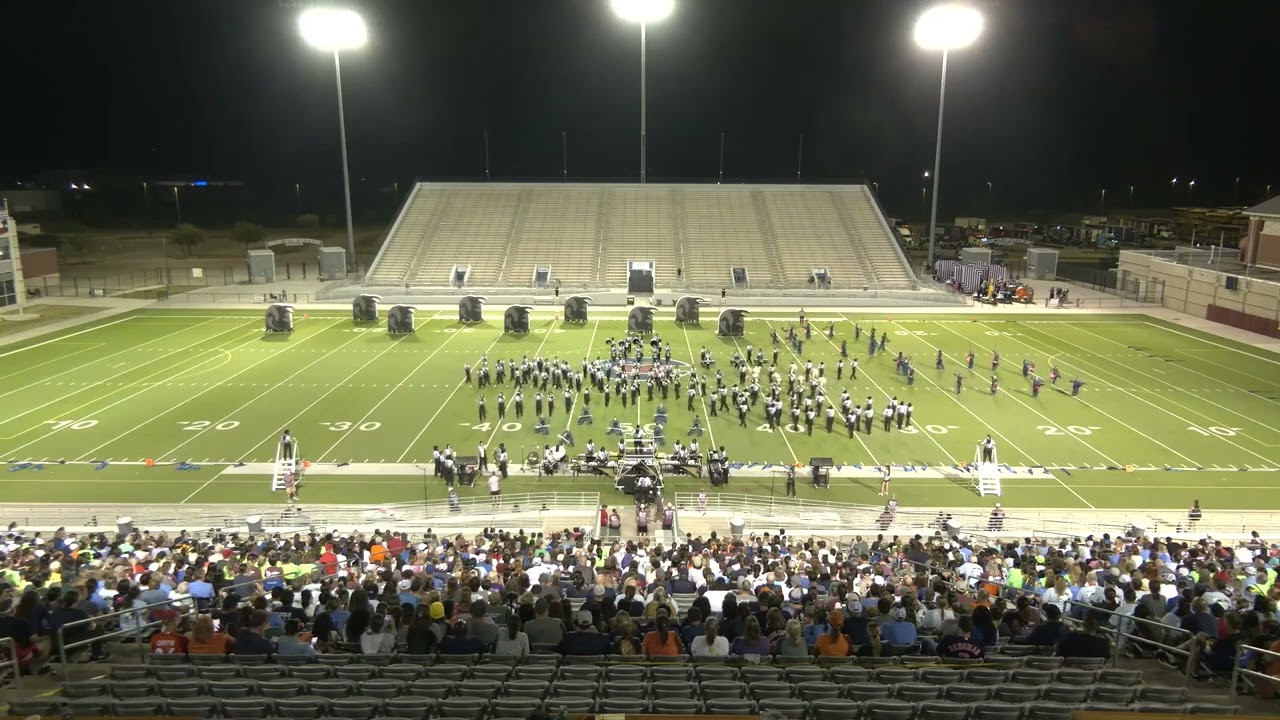 Grand Oaks Grizzly Band and Guard 2024 - 