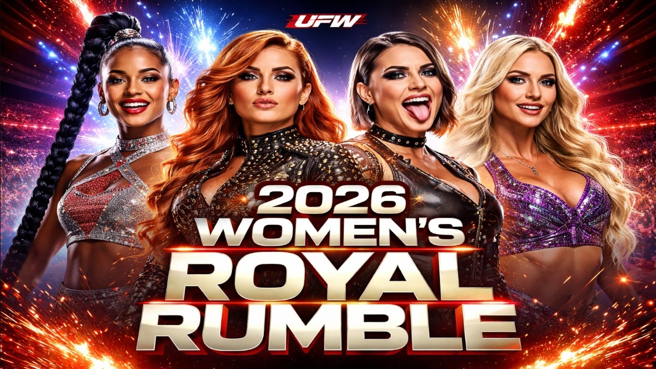 UFW - 2026 Women's Royal Rumble #wwe2k25