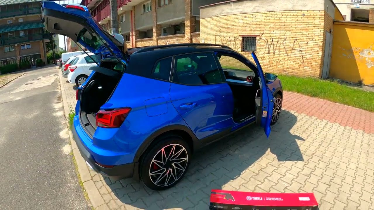Belki dachowe Turtle Air2 alternatywa dla Thule Wingbar Edge