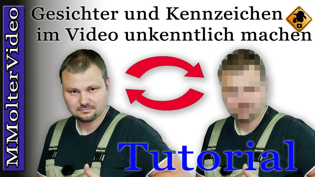Wie verpixel ich Gesichter?  Video verpixeln wie? Zuschauerfrage MMolterVideo