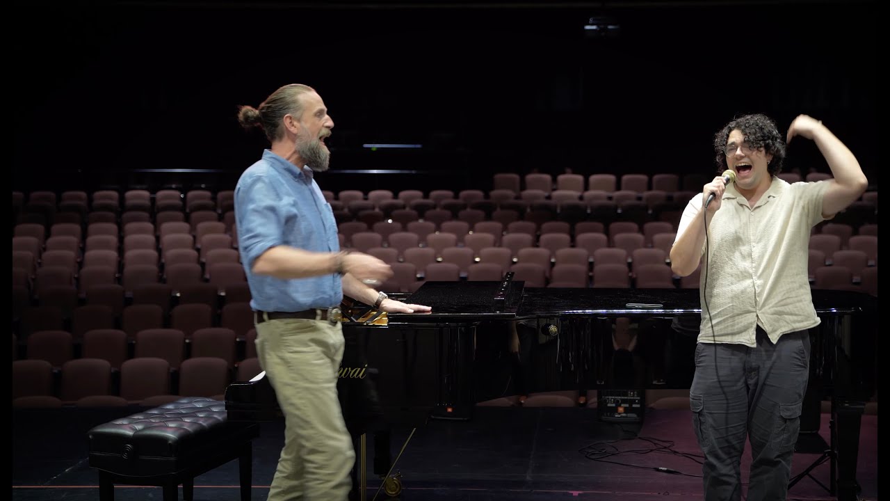 Matt Edwards Master Class | Musical Theatre & CCM Crossover Vocal Techniques