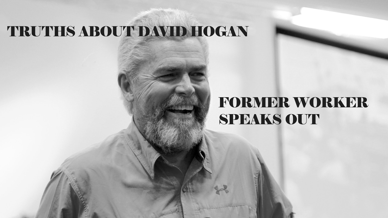 Former worker speaks out about David Hogan