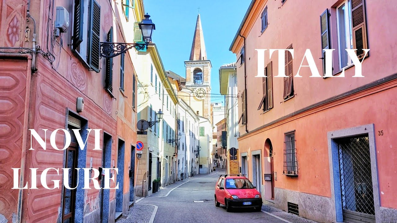🇮🇹 Novi Ligure, Italy. Piedmont Region.