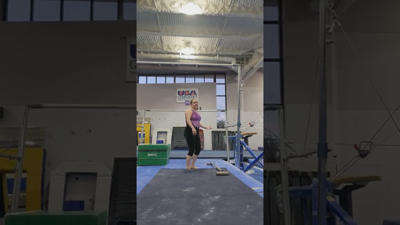Gymnastics Basics with SCL #2: Uneven Bars Conditioning