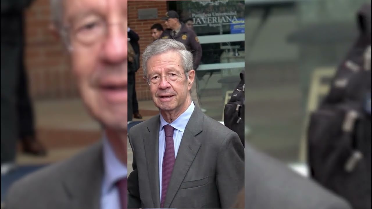 Así fueron las últimas palabras en la Pontificia Universidad Javeriana de Juan Carlos Esguerra