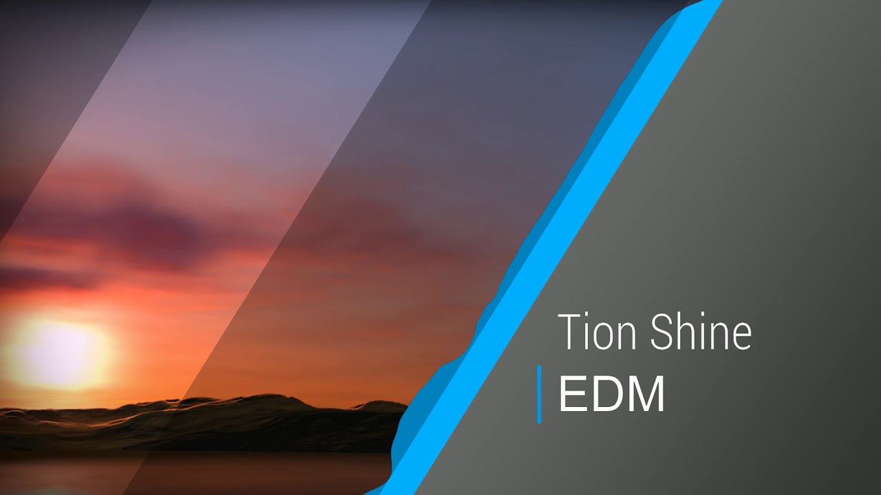 Tion Shine - EDM ( Official Audio)