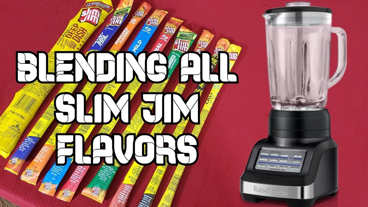 Blendurrr - Blending All Slim Jim Flavors