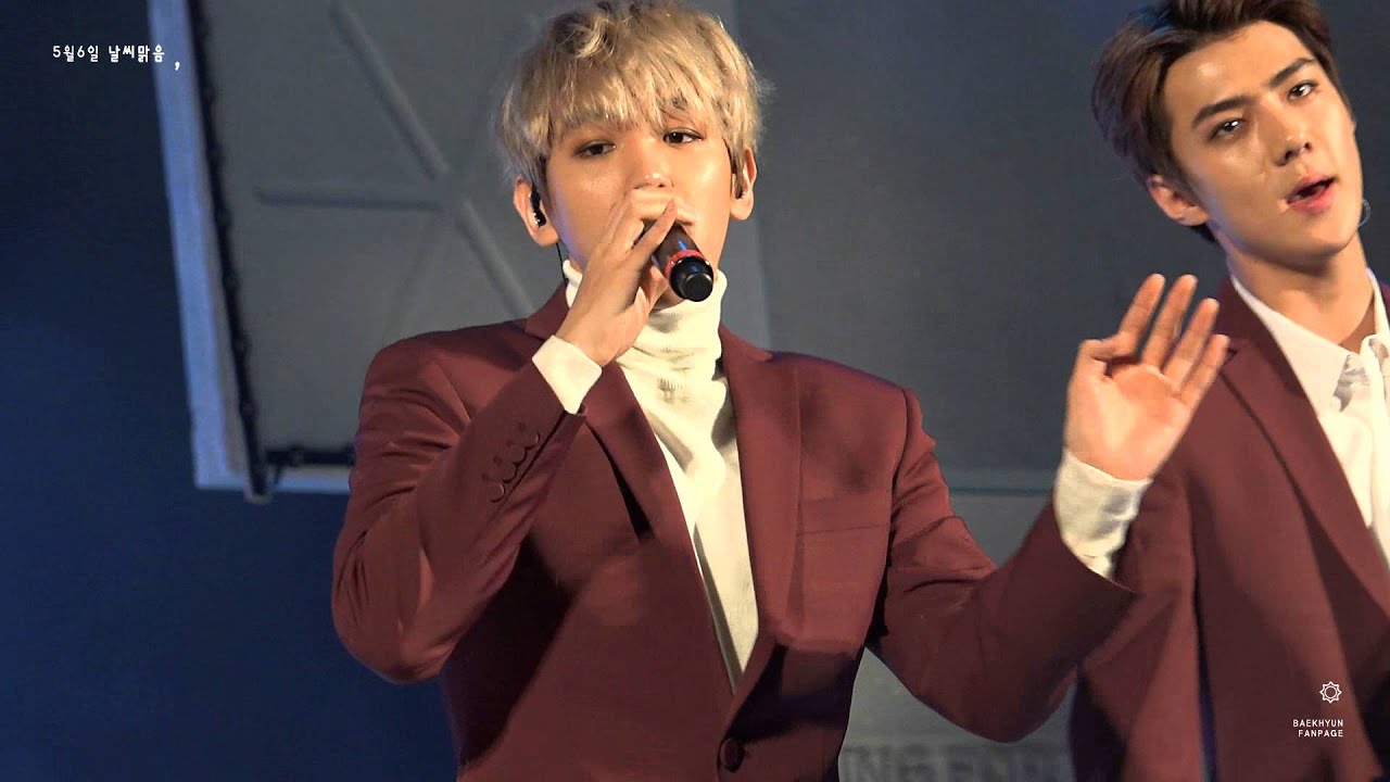 151210 불공평해 unfair 백현 BAEKHYUN focus
