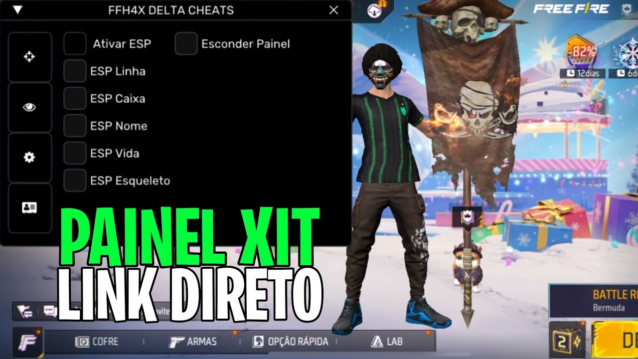 MOD MENU 2025 ✅ | ATUALIZADO PARA CONTA PRINCIPAL LINK DIRETO PELO MEDIAFIRE ✅