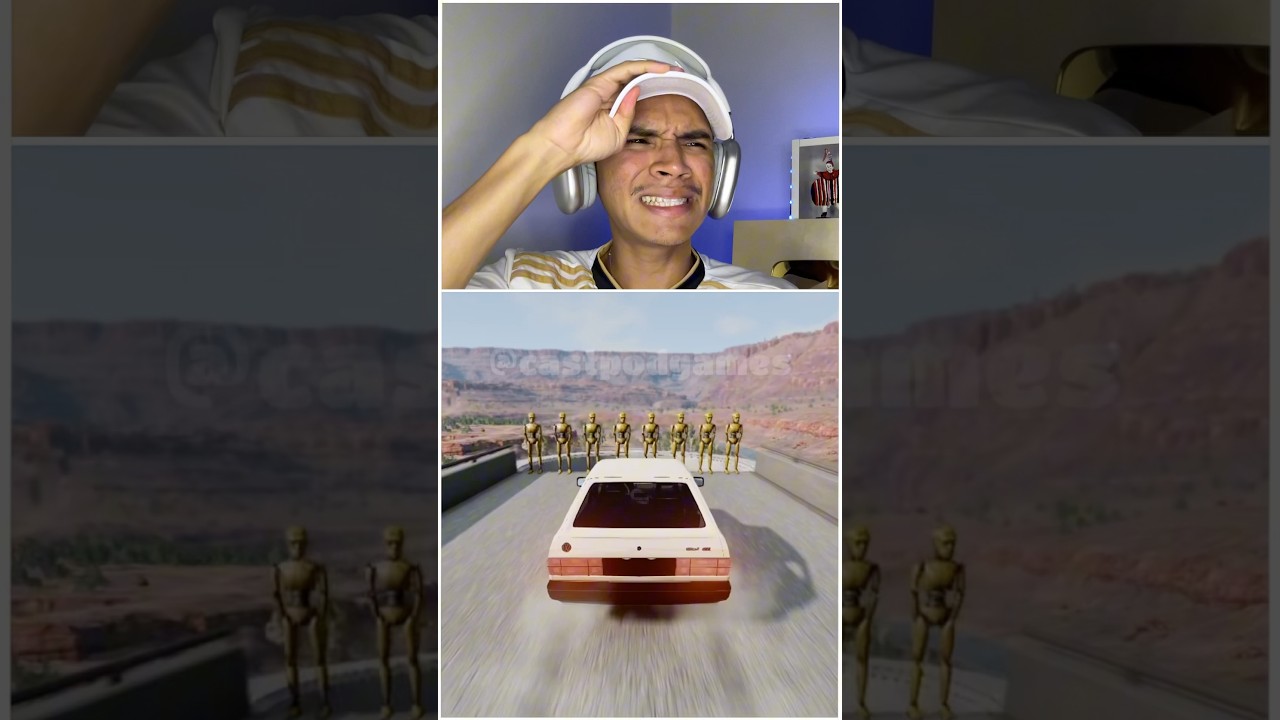 TESTE DE FREIO DOS CARROS 😱