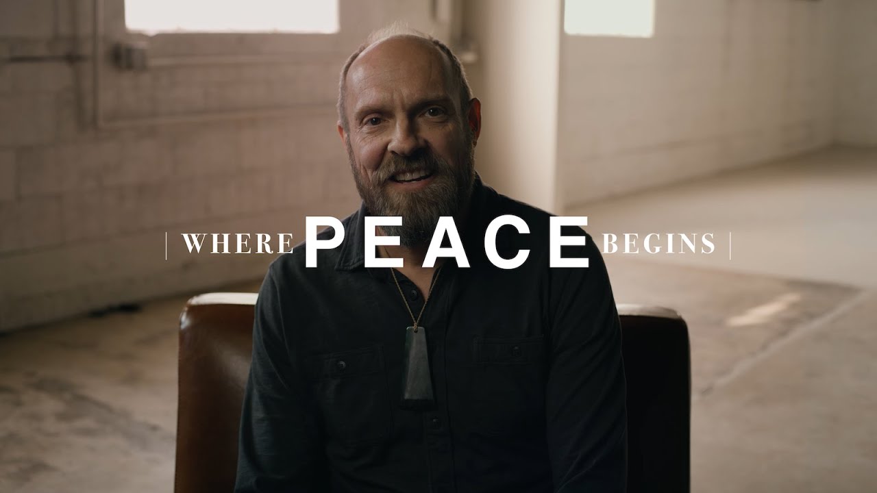 Hello to Conflict, with Chad Ford - Where Peace Begins