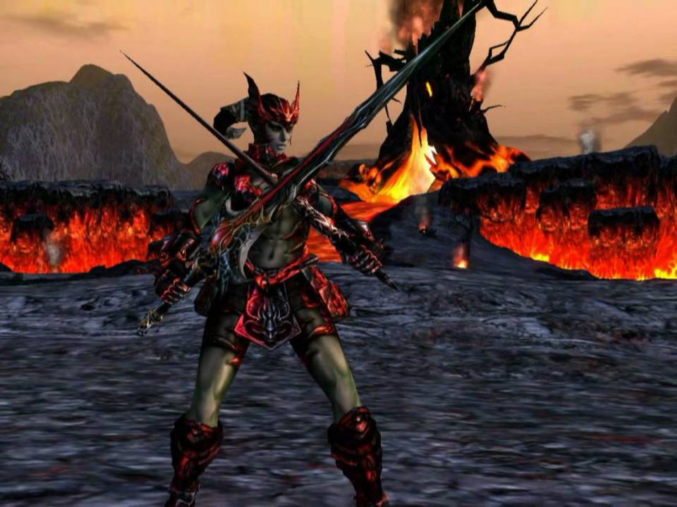 Lineage ролик Enemy - Песня про Орков Orc Song 2 L2 Destroer Tyrant Over Wark