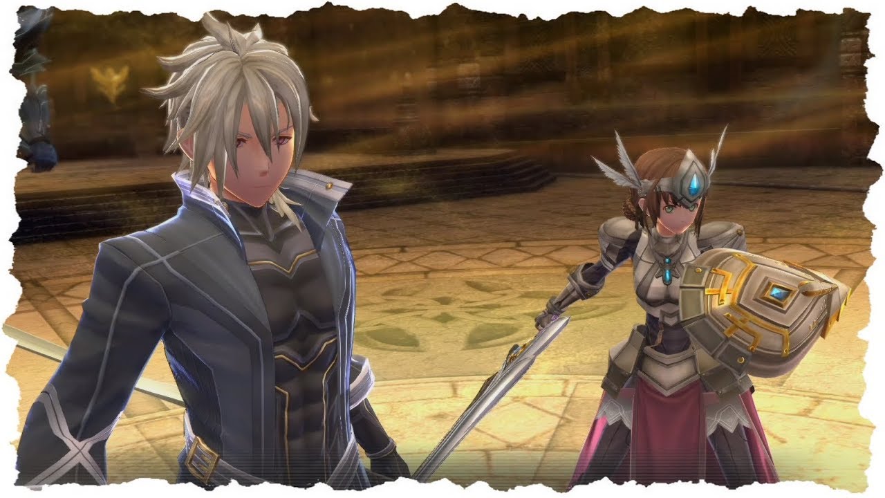 『閃の軌跡Ⅳ』 Boss: クロウ＋デュバリィ (1周目Nightmare・No Damage)