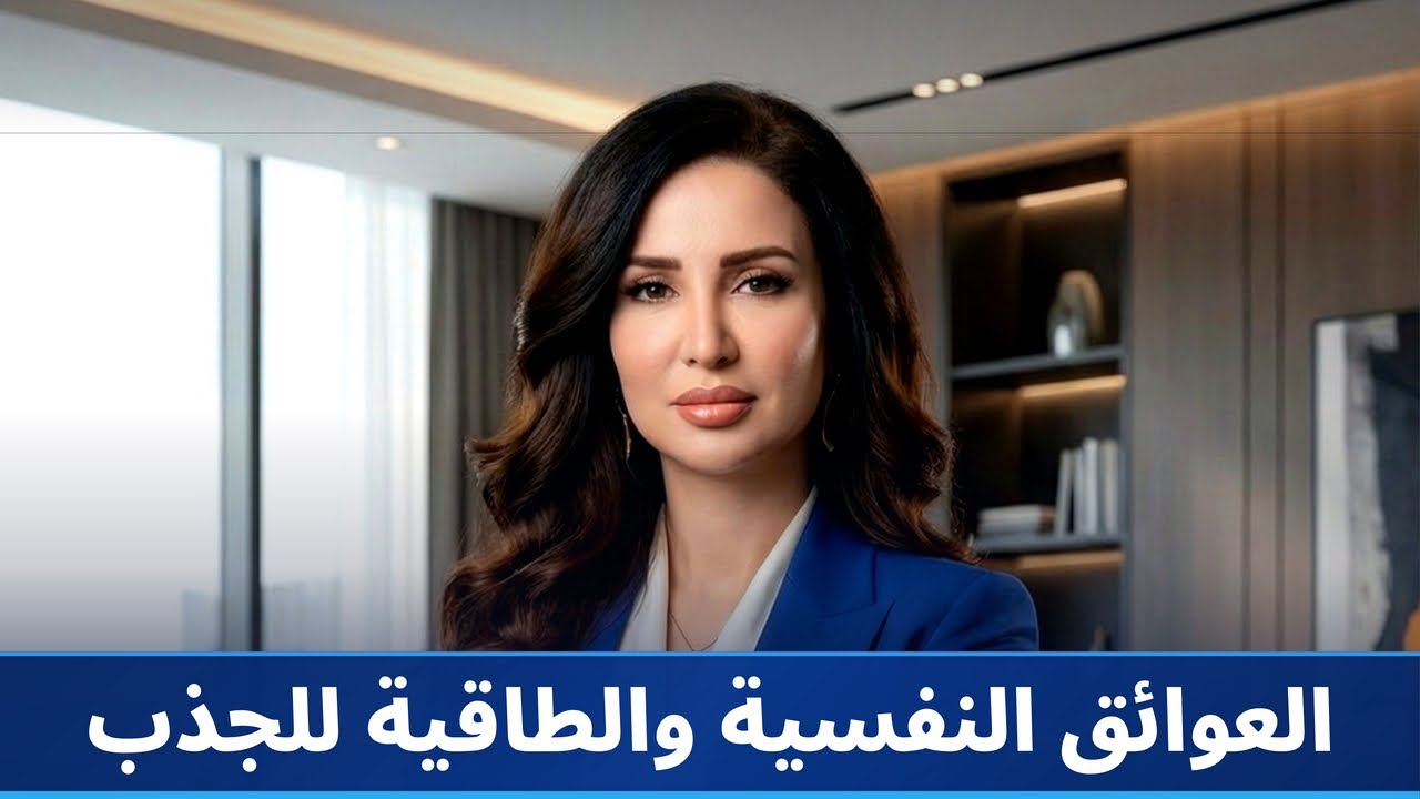 اهم محاضرة عن جذب الاهداف / د زينا صوفي / العوائق الطاقية لجذب الهدف