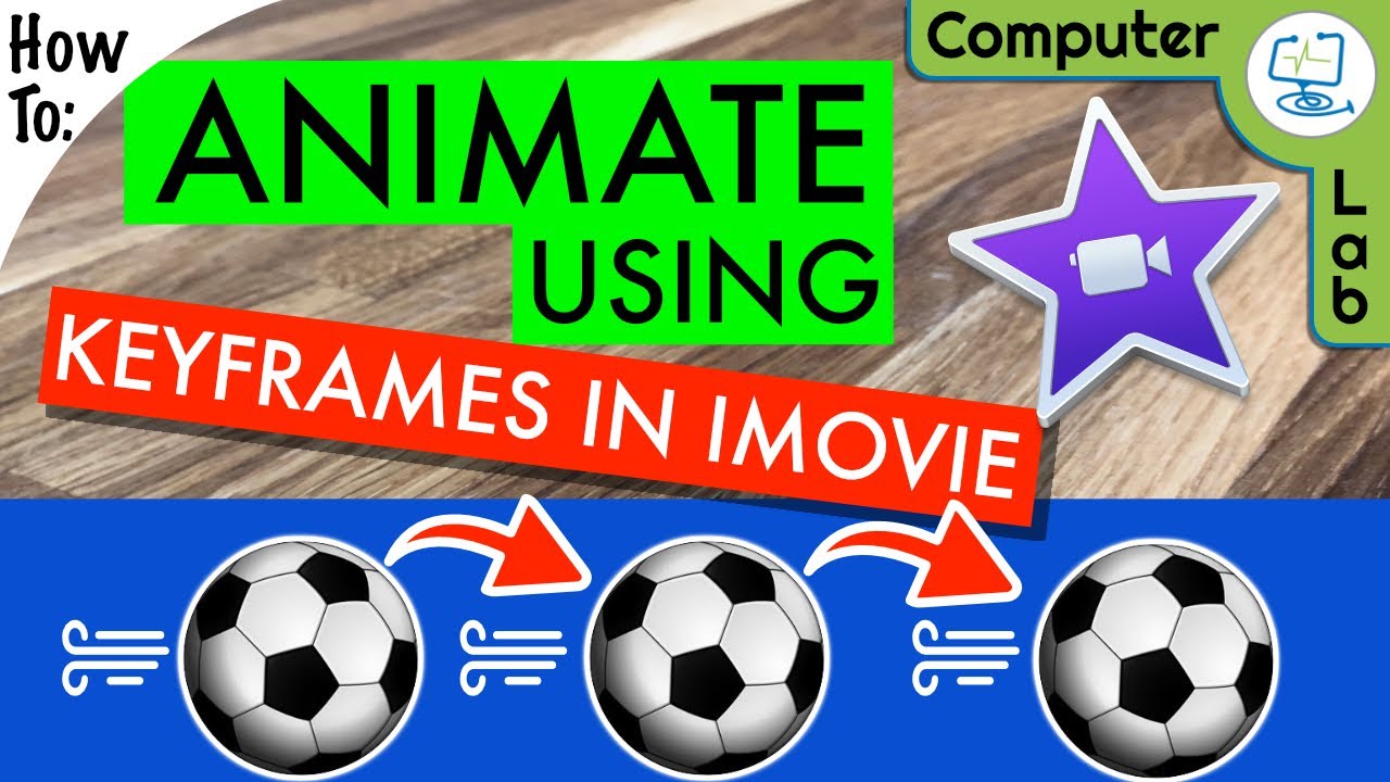 How To use KeyFrames and Animate in iMovie | The Computer Lab 🖥