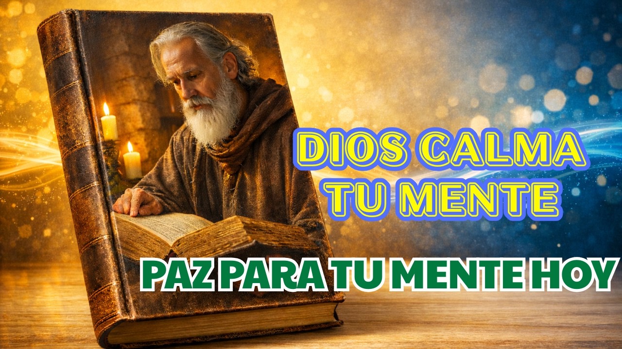 Cuando Tu Mente No Descansa, Dios Sí Tiene Paz Para Ti | Cómo Calmar la Ansiedad Con Fe