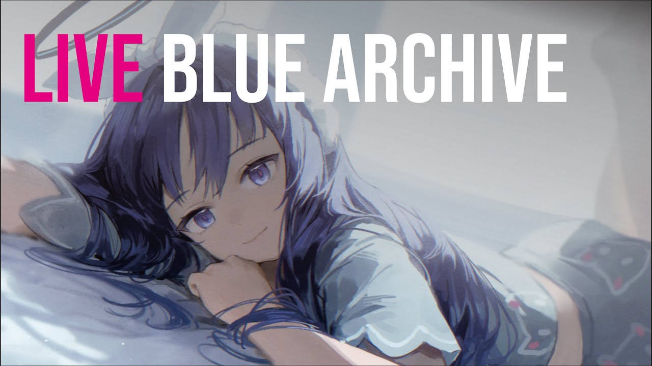 Nanyain soal bot = endstream | [ LIVE ] Blue Archive Steam