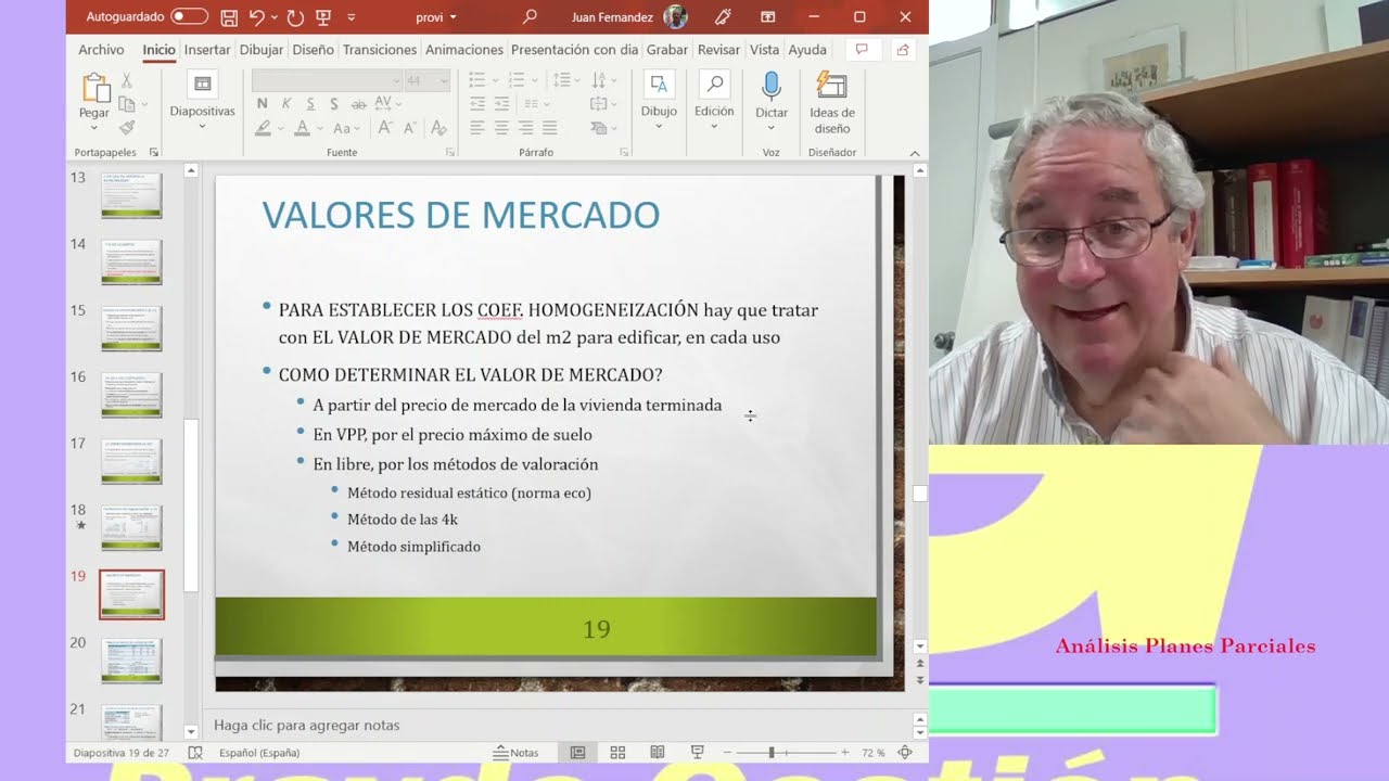 SU 22 Valoración de la edificabilidad